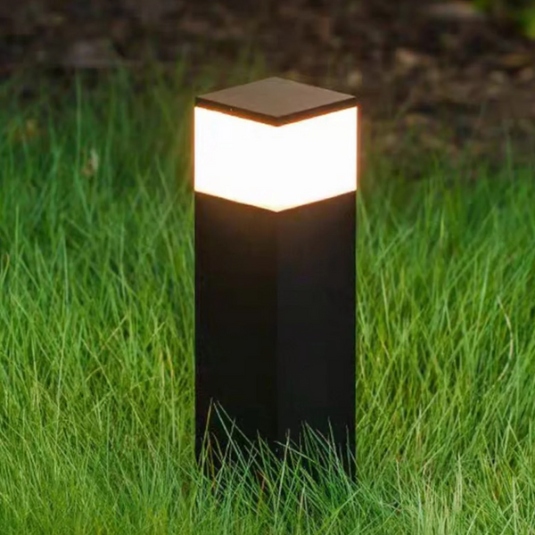 Orr industrialna lampa zewnętrzna LED prostokątna metalowa zewnętrzna