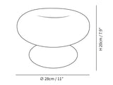 Bordslampa Donut