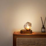 Bordslampa I Glas Med Issten