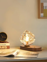 Bordslampa I Glas Med Issten