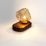Bordslampa I Glas Med Issten
