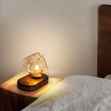 Bordslampa I Glas Med Issten