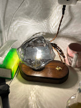 Bordslampa I Glas Med Issten