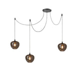 Lampa wisząca w kształcie butelki