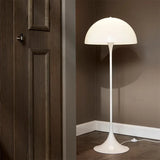 Skandynawska duńska designerska lampa podłogowa LED z grzybkiem