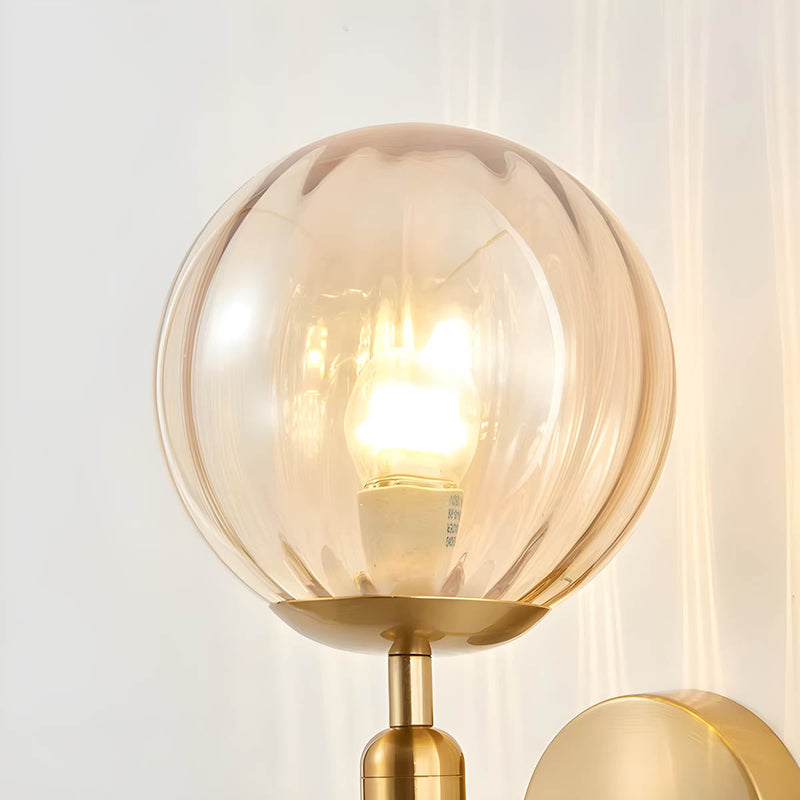 Clair | Zręcznie szklana lampa ścienna