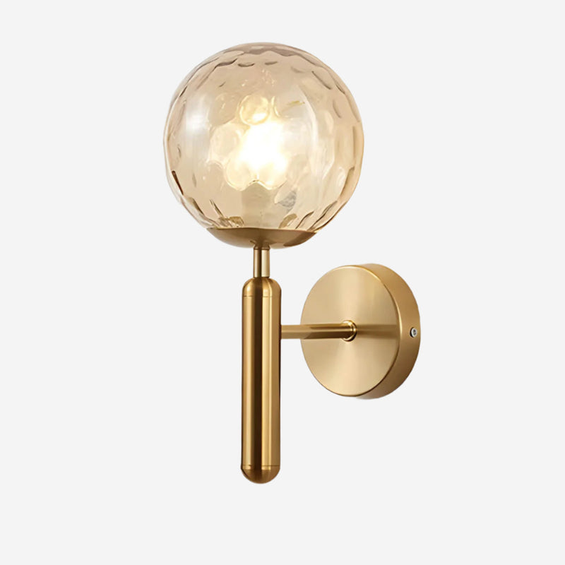 Clair | Zręcznie szklana lampa ścienna