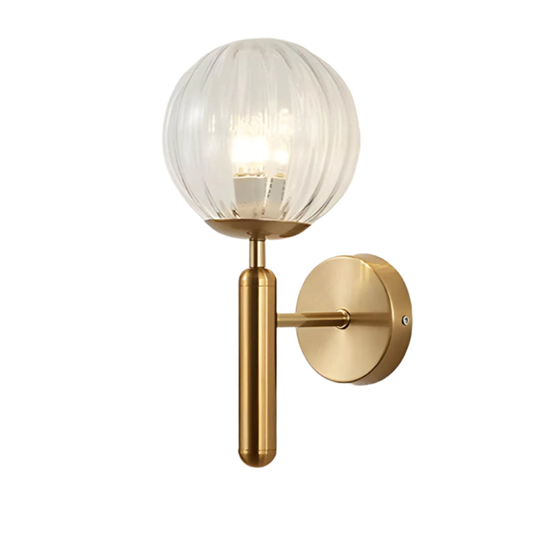 Clair | Zręcznie szklana lampa ścienna