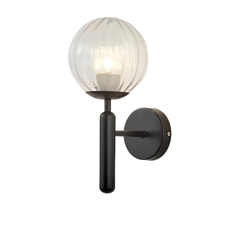 Clair | Zręcznie szklana lampa ścienna