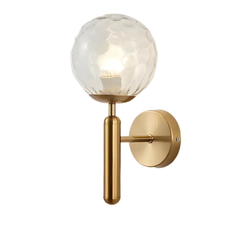 Clair | Zręcznie szklana lampa ścienna