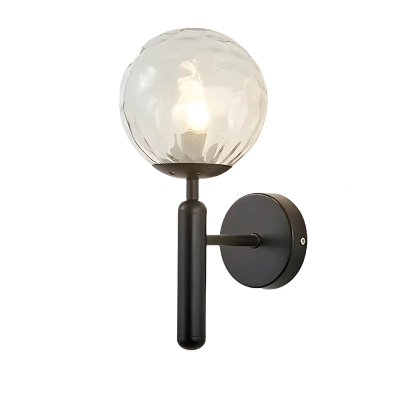 Clair | Zręcznie szklana lampa ścienna