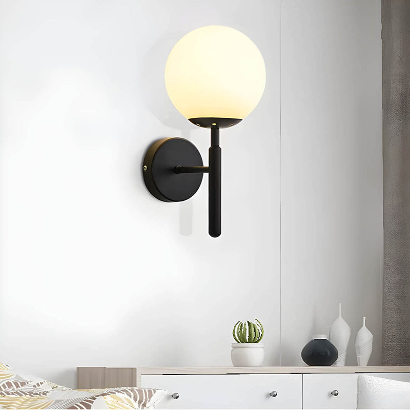 Clair | Zręcznie szklana lampa ścienna