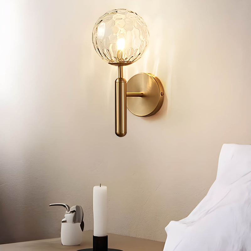 Clair | Zręcznie szklana lampa ścienna