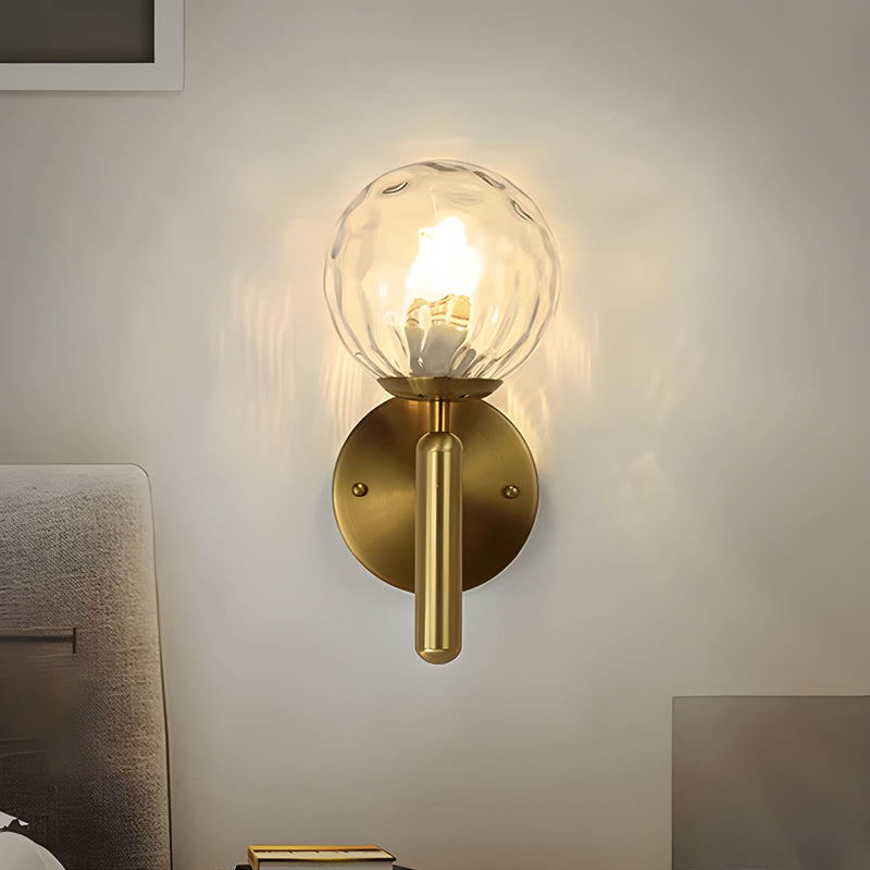 Clair | Zręcznie szklana lampa ścienna
