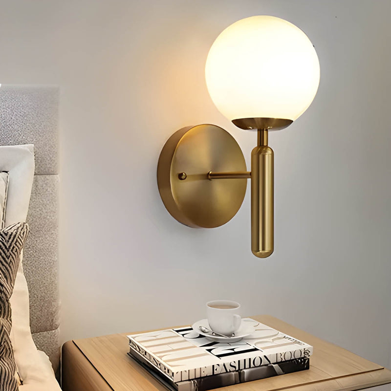 Clair | Zręcznie szklana lampa ścienna