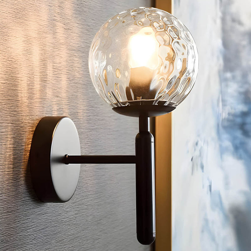 Clair | Zręcznie szklana lampa ścienna