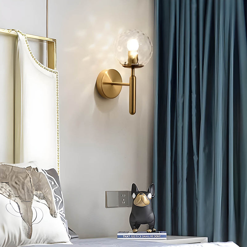 Clair | Zręcznie szklana lampa ścienna