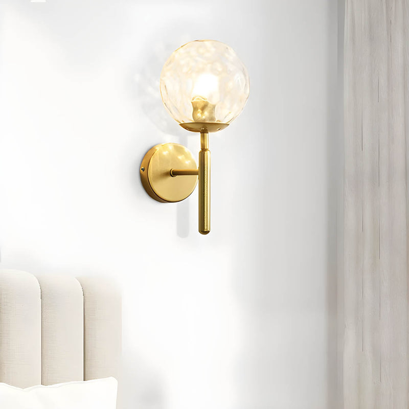 Clair | Zręcznie szklana lampa ścienna
