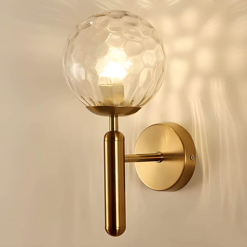 Clair | Zręcznie szklana lampa ścienna