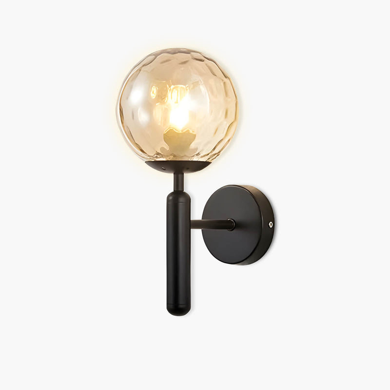 Clair | Zręcznie szklana lampa ścienna