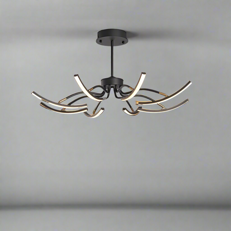 Designerska lampa sufitowa Luster