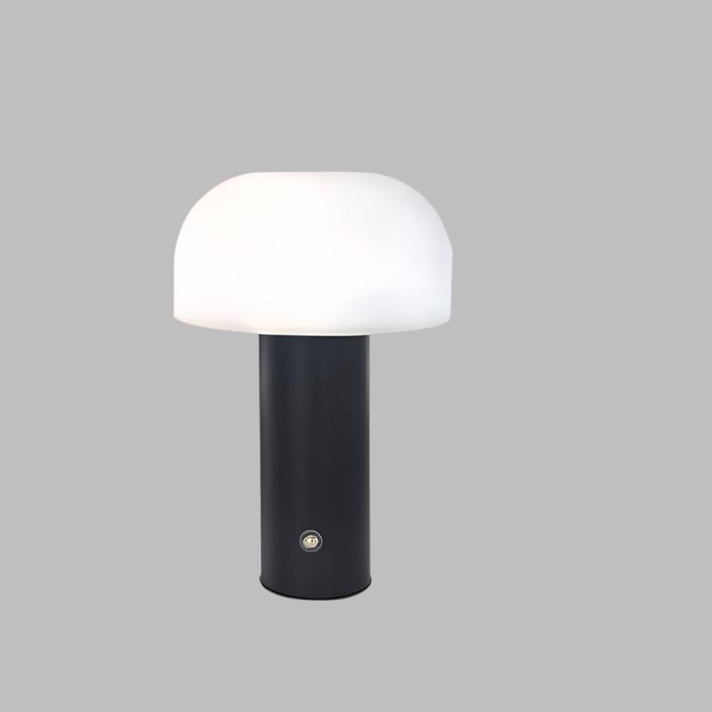 Lampa stołowa grzybek o europejskim designie