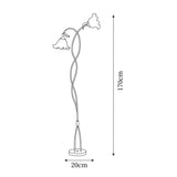 Calla Flowers Golvlampa