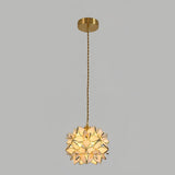 Lampa wisząca Kapiz