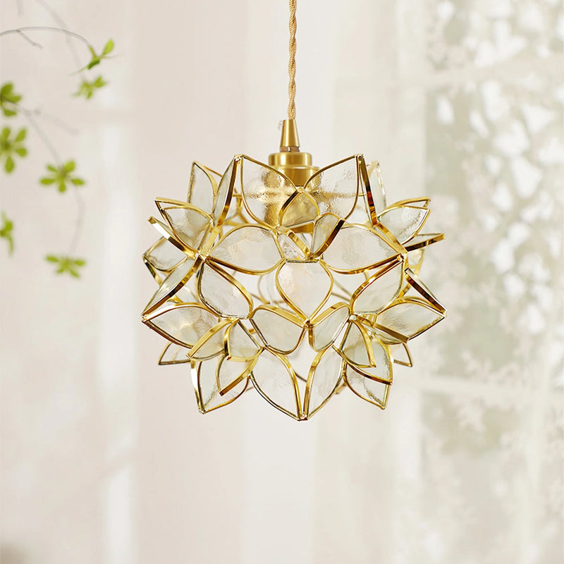 Lampa wisząca Kapiz