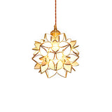 Lampa wisząca Kapiz