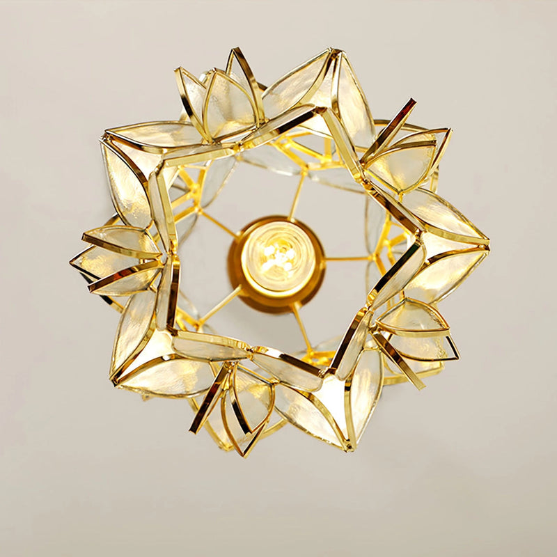Lampa wisząca Kapiz