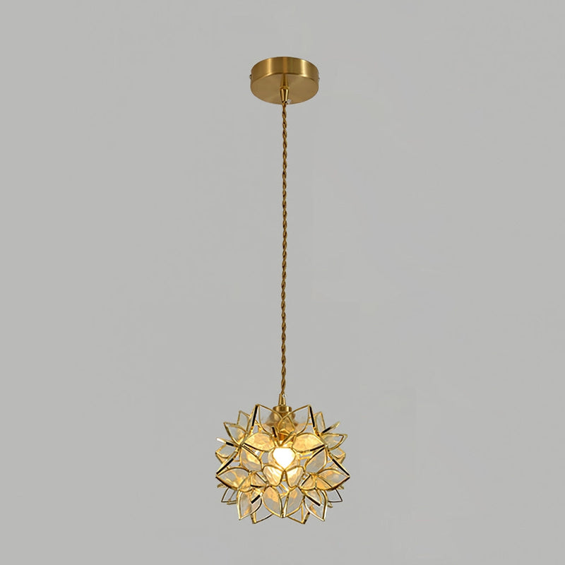 Lampa wisząca Kapiz