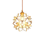 Lampa wisząca Kapiz