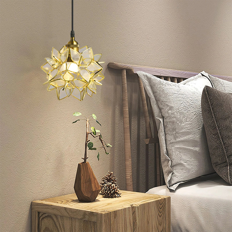 Lampa wisząca Kapiz