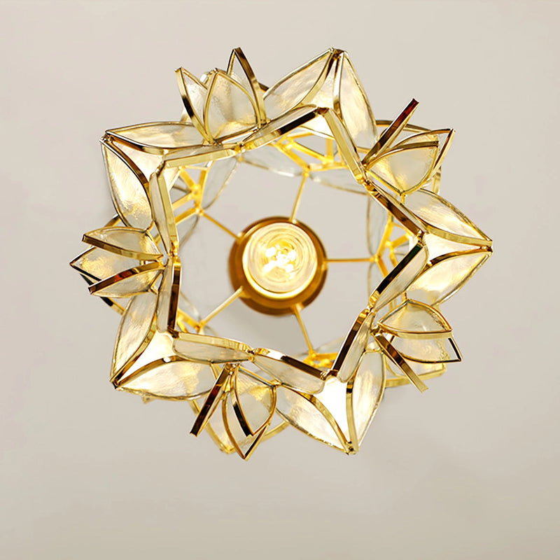Lampa wisząca Kapiz