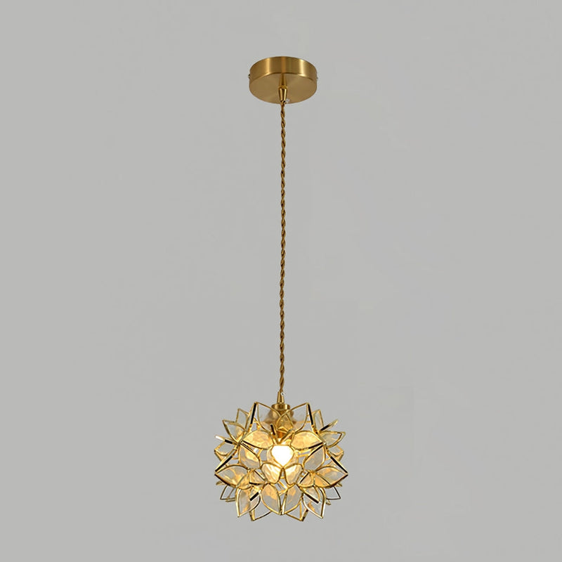 Lampa wisząca Kapiz