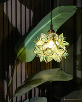 Lampa wisząca Kapiz