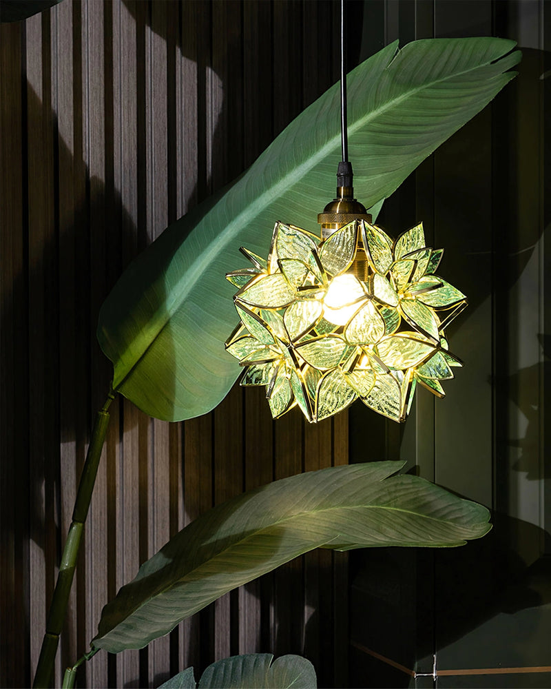Lampa wisząca Kapiz
