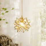 Lampa wisząca Kapiz