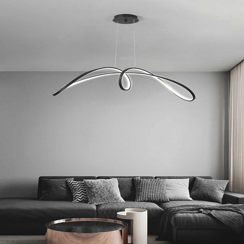 Nowoczesna lampa wisząca do kuchni