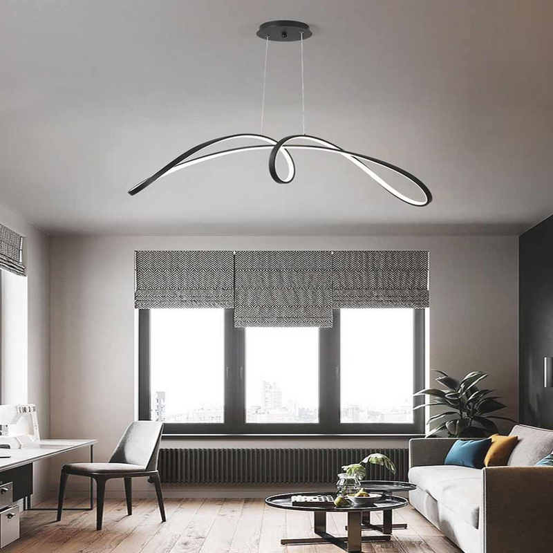Nowoczesna lampa wisząca do kuchni