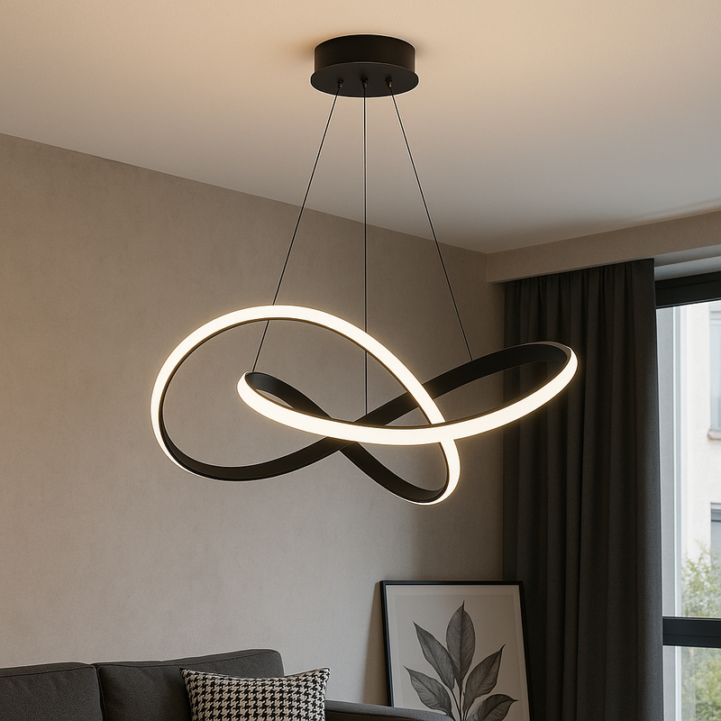 Nowoczesna lampa wisząca do jadalni