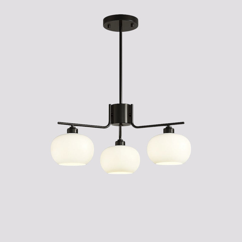 Żyrandol Bauhaus do sypialni