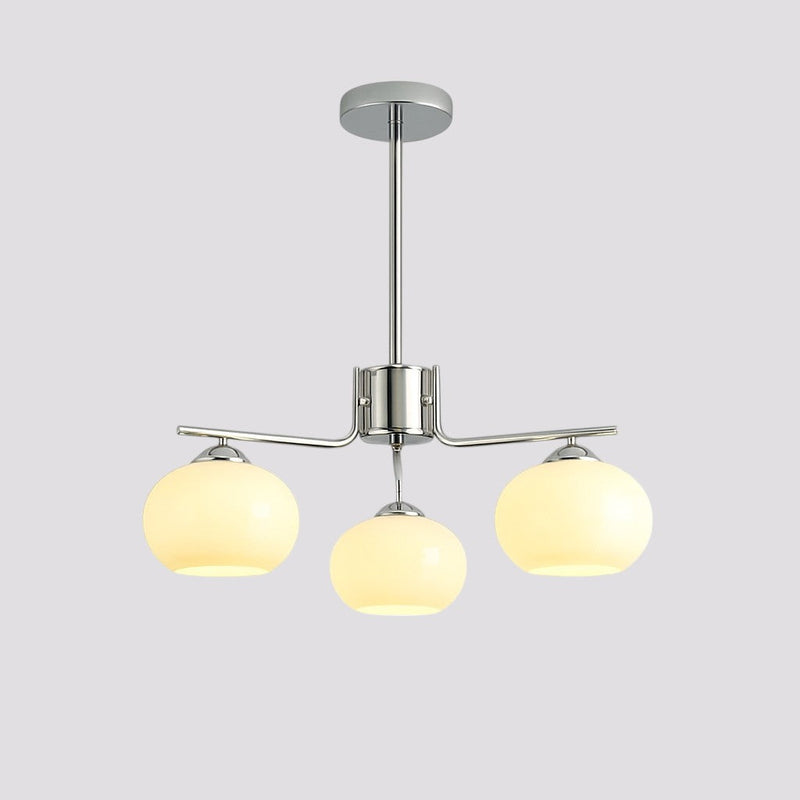 Żyrandol Bauhaus do sypialni