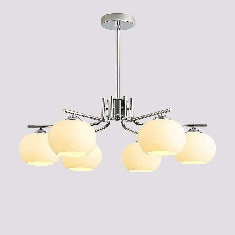 Żyrandol Bauhaus do sypialni