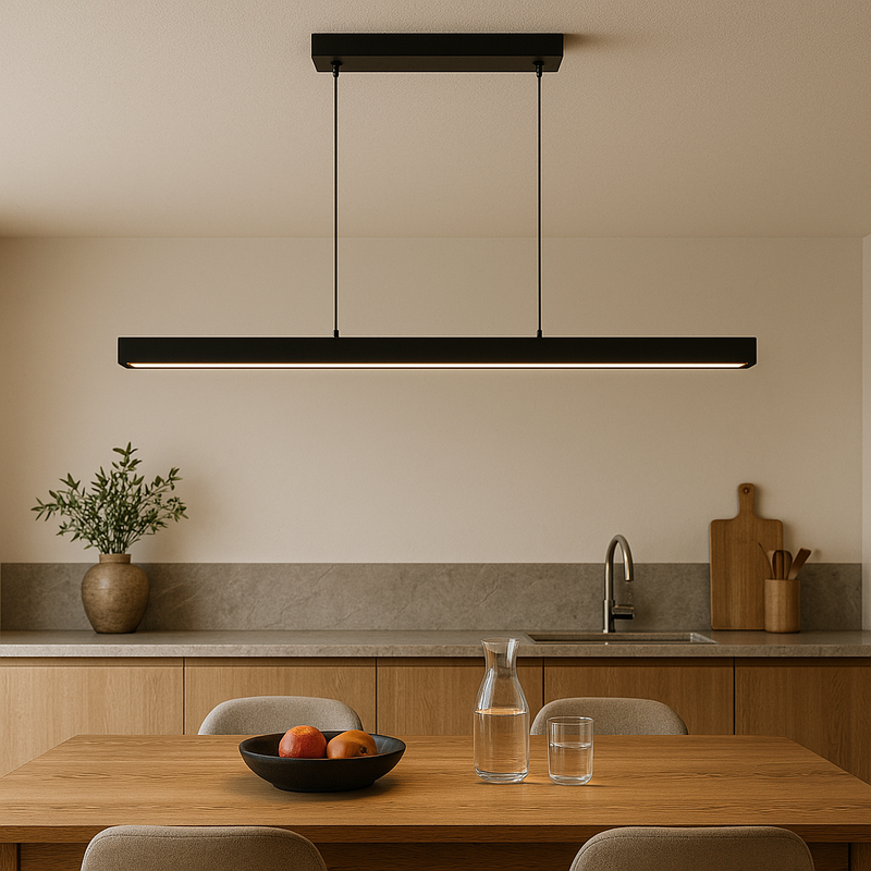 Lampa Scandi Beam do stołu kuchennego
