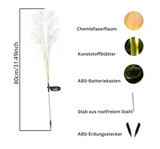 Światło zewnętrzne Fibre Reed (solarne)