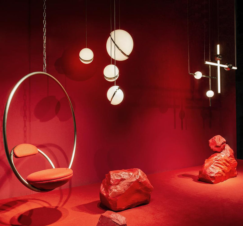 Crescent Pendel Lampa