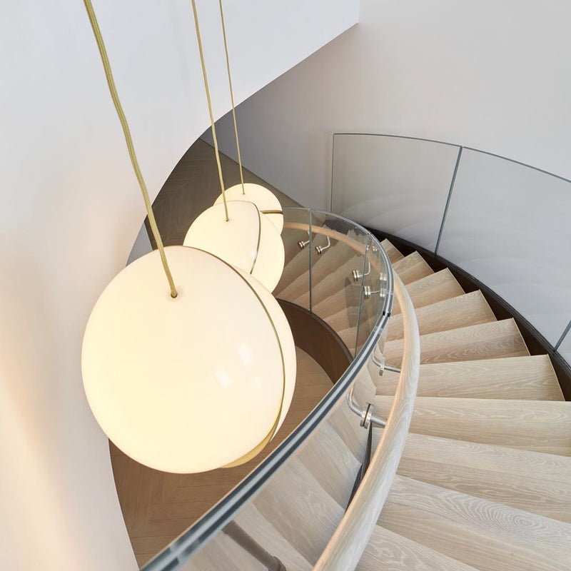 Crescent Pendel Lampa