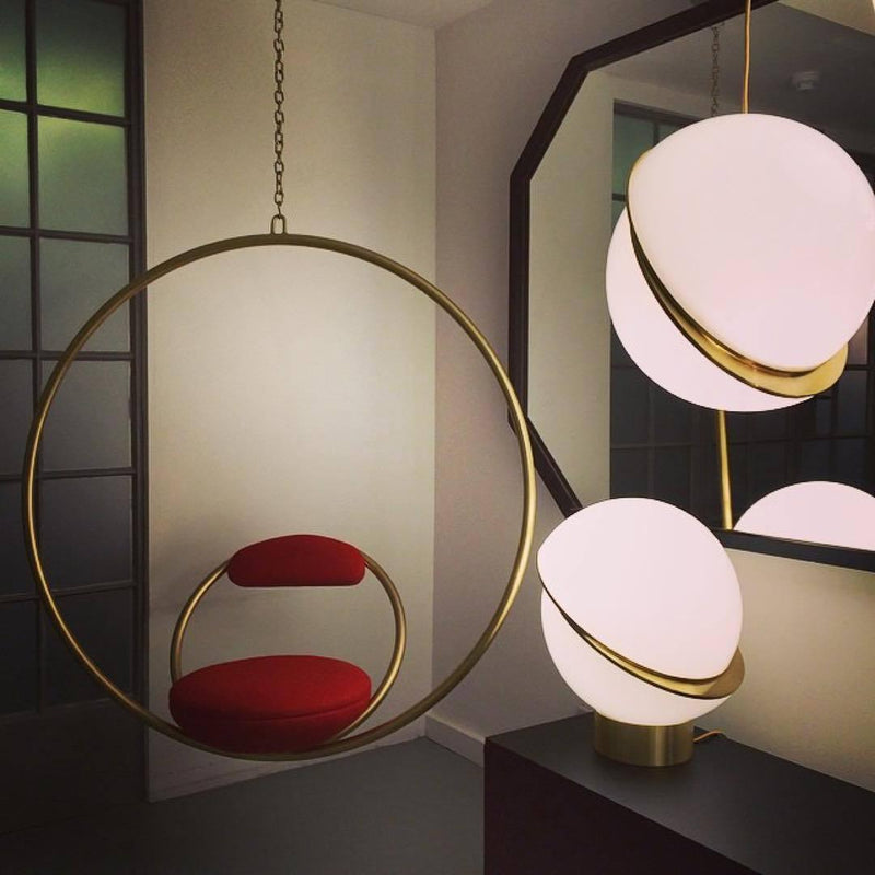 Crescent Pendel Lampa